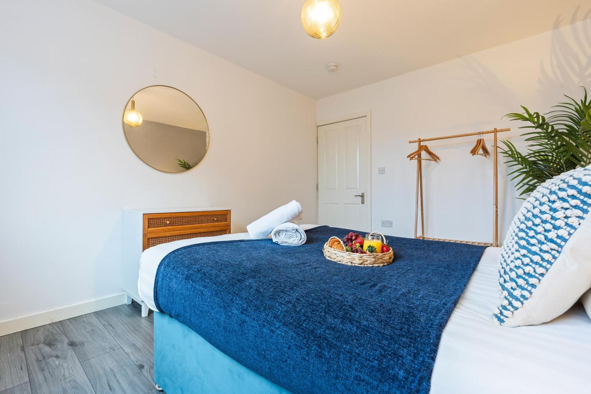 Stylish New Apartment - Free Wifi & Netflix - Top Rated - 3Mh Cradley Heath Exterior foto